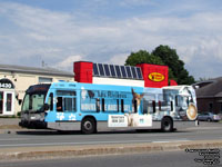 Soci�t� de transport de Trois-Rivieres - STTR 1203 - 2012 Novabus LFS