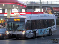 Soci�t� de transport de Trois-Rivieres - STTR 1401 - 2014 Novabus LFS Hybrid