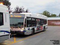 Soci�t� de transport de Trois-Rivieres - STTR 1403 - 2014 Novabus LFS Hybrid