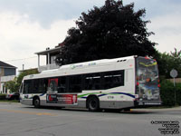 Soci�t� de transport de Trois-Rivieres - STTR 1403 - 2014 Novabus LFS Hybrid