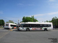 Soci�t� de transport de Trois-Rivieres - STTR 1405 - 2014 Novabus LFS Hybrid