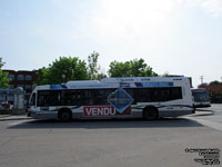 Soci�t� de transport de Trois-Rivieres - STTR 1501 - 2015 Novabus LFS Hybrid