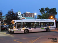 Soci�t� de transport de Trois-Rivieres - STTR 1502 - 2015 Novabus LFS Hybrid