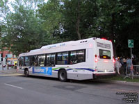 Soci�t� de transport de Trois-Rivieres - STTR 1503 - 2015 Novabus LFS Hybrid