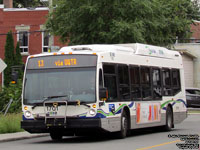 Soci�t� de transport de Trois-Rivieres - STTR 1701 - 2017 Novabus LFS Hybrid