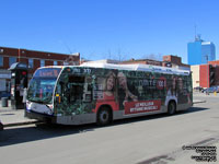 Soci�t� de transport de Trois-Rivieres - STTR 1702 - 2017 Novabus LFS Hybrid