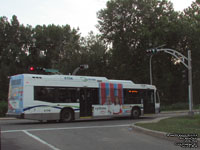 Soci�t� de transport de Trois-Rivieres - STTR 1702 - 2017 Novabus LFS Hybrid