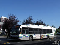 Soci�t� de transport de Trois-Rivieres - STTR 1801 - 2018 Novabus LFS Hybrid