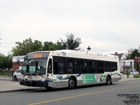 Soci�t� de transport de Trois-Rivieres - STTR 1801 - 2018 Novabus LFS Hybrid