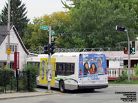 Soci�t� de transport de Trois-Rivieres - STTR 1802 - 2018 Novabus LFS Hybrid