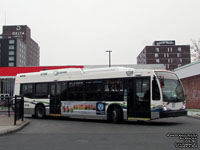 Soci�t� de transport de Trois-Rivieres - STTR 1901 - 2019 Novabus LFS Hybrid