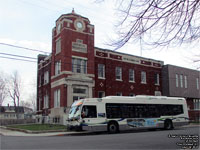 Soci�t� de transport de Trois-Rivieres - STTR 1901 - 2019 Novabus LFS Hybrid