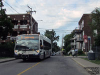 Soci�t� de transport de Trois-Rivieres - STTR 1901 - 2019 Novabus LFS Hybrid