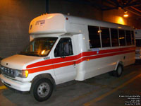 Soci�t� de transport de Trois-Rivieres - STTR 1991 - 1999 Ford / Girardin (ex-STM) - Transport adapt�