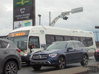 Soci�t� de transport de Trois-Rivieres - STTR 2002 - 2020 Novabus LFS Hybrid