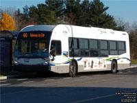 Soci�t� de transport de Trois-Rivieres - STTR 2101 - 2021 Novabus LFS Hybrid