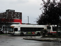 Soci�t� de transport de Trois-Rivieres - STTR 2101 - 2021 Novabus LFS Hybrid
