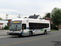 Soci�t� de transport de Trois-Rivieres - STTR 2202 - 2022 Novabus LFS Hybrid
