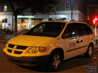 Soci�t� de transport de Trois-Rivieres - STTR 5031 - 2003 Dodge Caravan - Superviseur