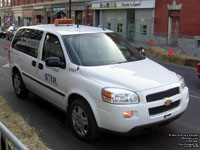 Soci�t� de transport de Trois-Rivieres - STTR 5081 - 2008 Chevrolet Uplander - Superviseur