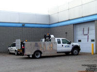 Soci�t� de transport de Trois-Rivieres - STTR 5101 - 2010 Ford F450 - V�hicule de service