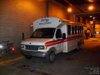 Soci�t� de transport de Trois-Rivieres - STTR 5931 - 1993 Ford / Carpenter - V�hicule de service