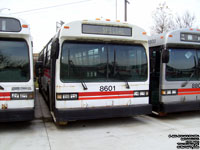 Soci�t� de transport de Trois-Rivieres - STTR 8601 - 1986 GMDD Classic (nee STO 8601)