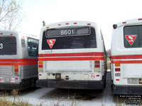 Soci�t� de transport de Trois-Rivieres - STTR 8601 - 1986 GMDD Classic (nee STO 8601)