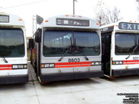 Soci�t� de transport de Trois-Rivieres - STTR 8803 - 1987 MCI Classic (nee STL 5803)