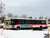 Soci�t� de transport de Trois-Rivieres - STTR 9208 - 1992 MCI Classic