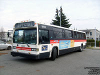 Soci�t� de transport de Trois-Rivieres - STTR 9403 - 1994 Novabus Classic