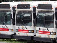 Soci�t� de transport de Trois-Rivieres - STTR 9601 - 1996 Novabus Classic