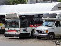 Soci�t� de transport de Trois-Rivieres - STTR 9602 - 1996 Novabus Classic