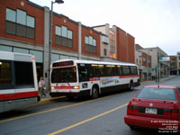 Soci�t� de transport de Trois-Rivieres - STTR 9603 - 1996 Novabus Classic
