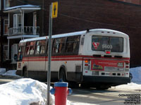 Soci�t� de transport de Trois-Rivieres - STTR 9603 - 1996 Novabus Classic