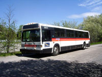 Soci�t� de transport de Trois-Rivieres - STTR 9605 - 1996 Novabus Classic