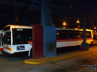 Soci�t� de transport de Trois-Rivieres - STTR 9606 - 1996 Novabus Classic