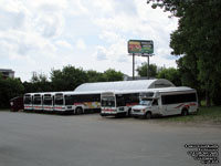 Soci�t� de transport de Trois-Rivieres - STTR 1996 Novabus Classics