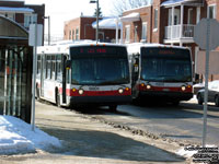 Soci�t� de transport de Trois-Rivieres - STTR 9801 and 0201 - 1998 and 2002 Novabus LFS