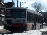 Soci�t� de transport de Trois-Rivieres - STTR 9801 - 1998 Novabus LFS