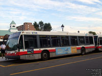 Soci�t� de transport de Trois-Rivieres - STTR 9803 - 1998 Novabus LFS