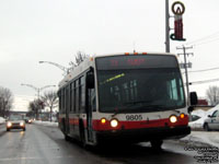 Soci�t� de transport de Trois-Rivieres - STTR 9805 - 1998 Novabus LFS