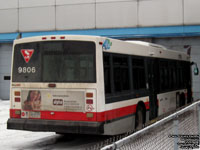 Soci�t� de transport de Trois-Rivieres - STTR 9806 - 1998 Novabus LFS