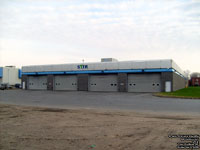 Soci�t� de transport de Trois-Rivieres - Garage