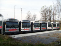 Soci�t� de transport de Trois-Rivieres - Retired buses