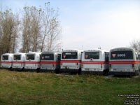 Soci�t� de transport de Trois-Rivieres - Retired buses