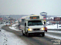 Soci�t� de transport de Trois-Rivieres - 2004 Ford E450 - Girardin G5 on route 9 - Pointe-du-Lac