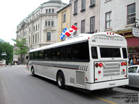 Tours du Vieux-Qu�bec 40 - 2008 Blue Bird TC3000
