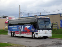 Tours du Vieux-Qu�bec 56 - 2008 Prevost H3-45