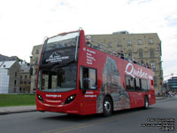 Tours du Vieux-Qu�bec 82 - 2013 Alexander Dennis Enviro400